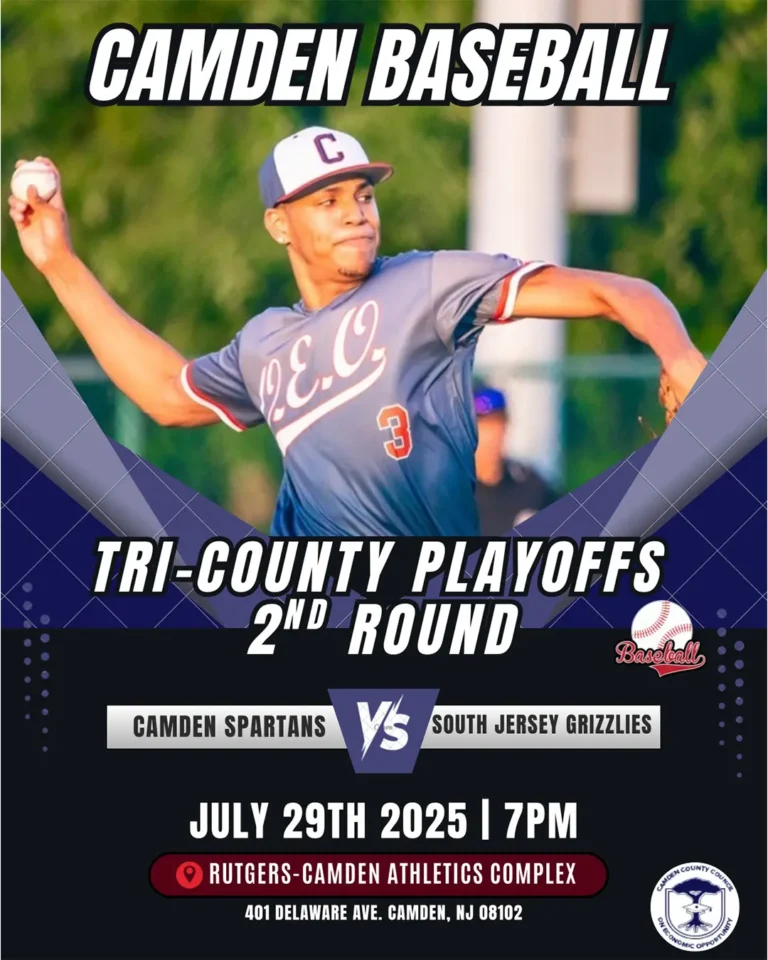 Camden Reds Baseball Playoff Game