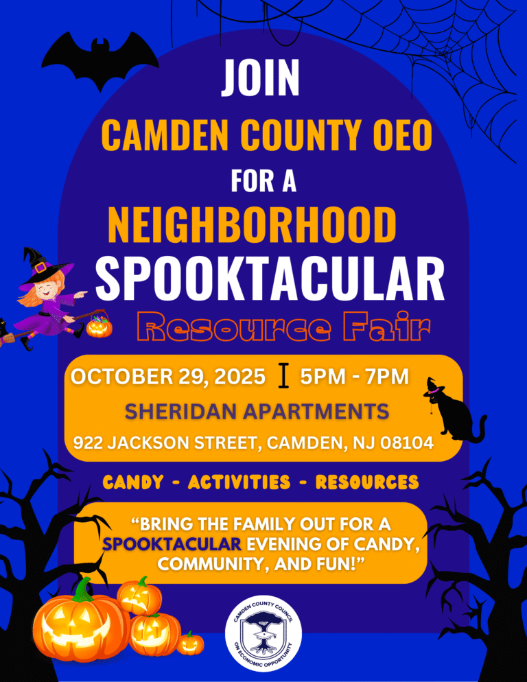 Neighborhood Spooktacular Resource Fair