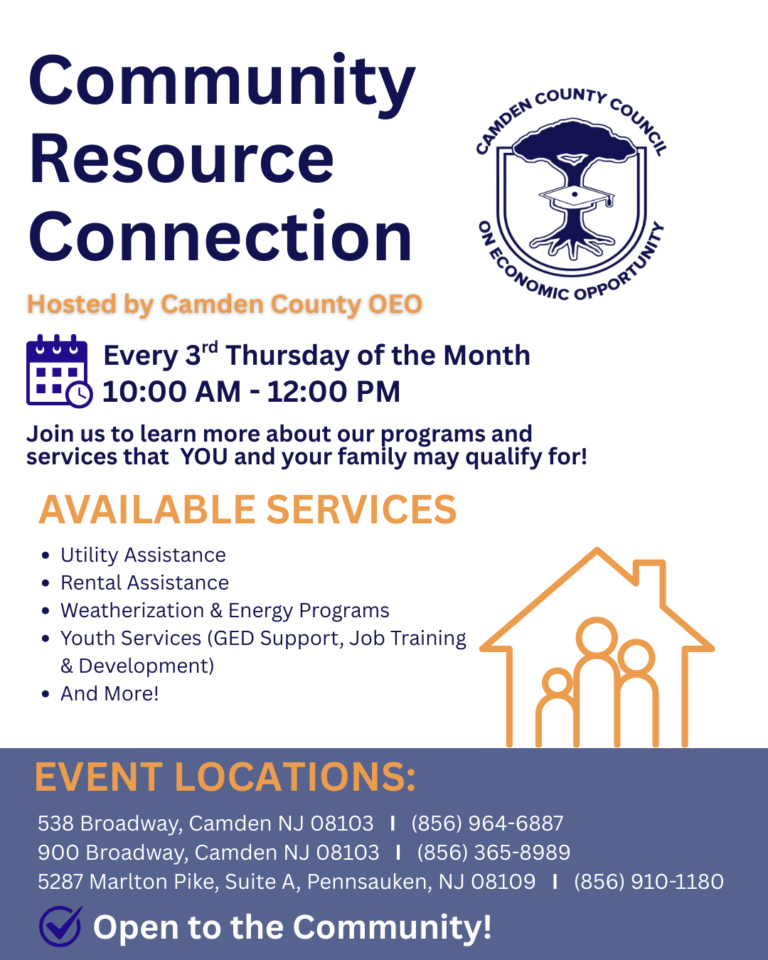 October’s Community Resource Connection