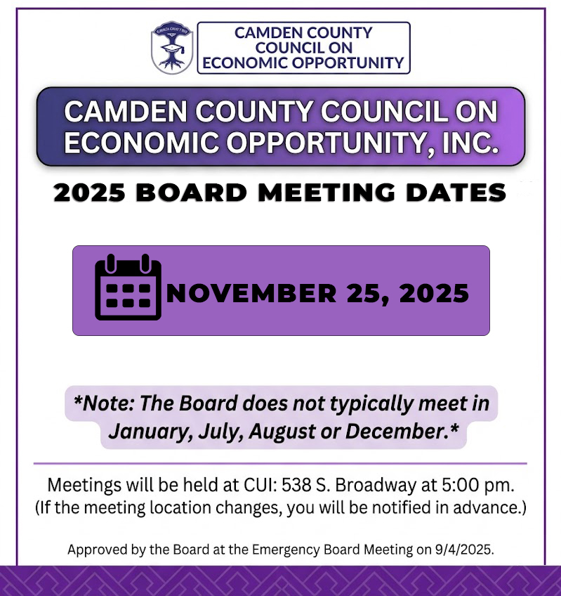 November 25, 2025 Board Meeting