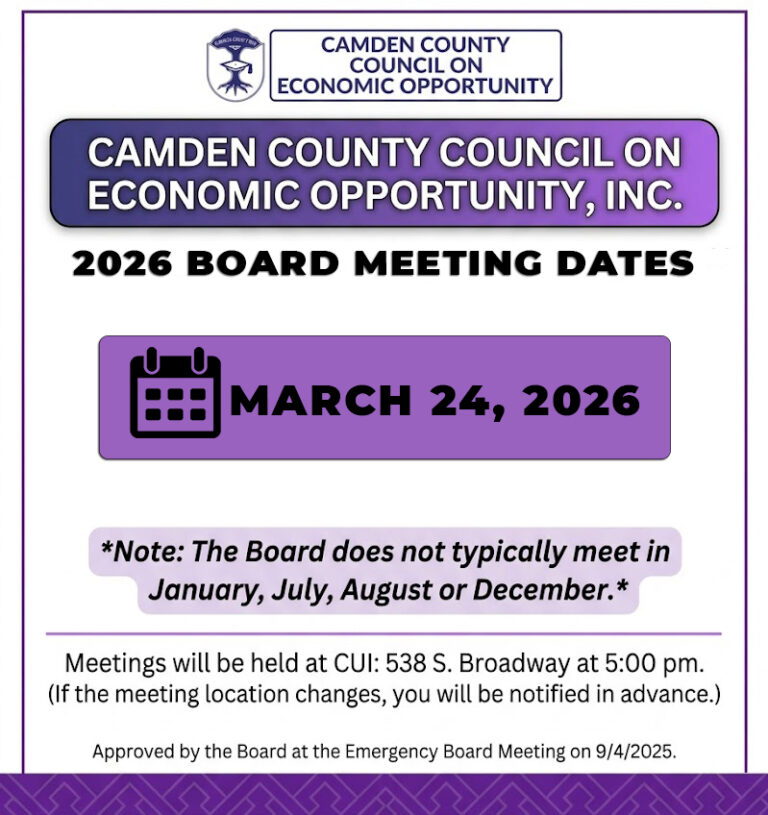 March 24, 2026 Board Meeting