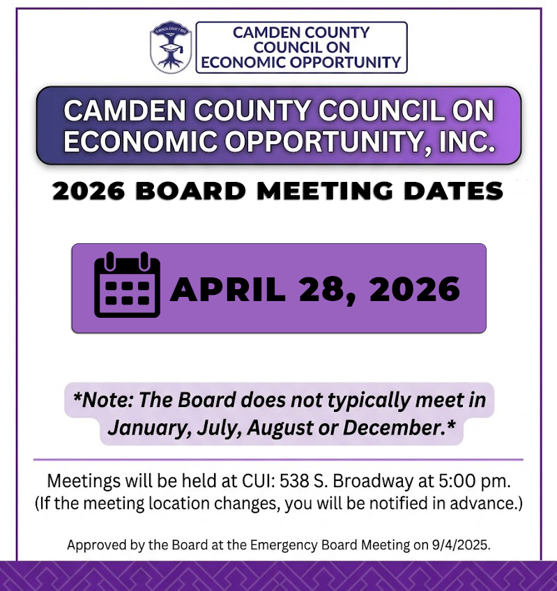 April 28, 2026 Board Meeting