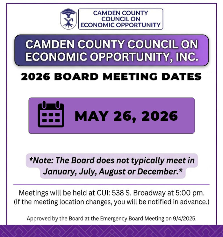 May 26, 2026 Board Meeting